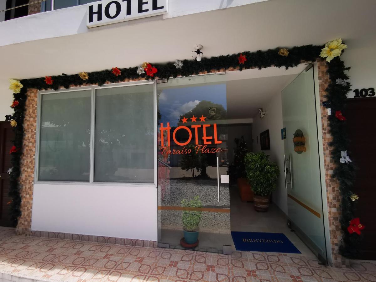 Hotel Paraiso Plaza Puerto Triunfo Exteriör bild